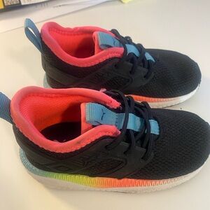 PUMA Pacer Next Excel Sneakers - Rainbow Toddler size 6